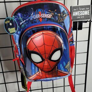 Spider-Man Backpack for Kids - Stylish & Functional School Bag! Book Bag